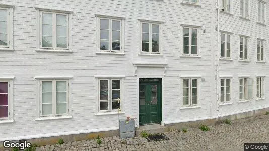 Apartments for rent in Tvedestrand - Photo from Google Street View