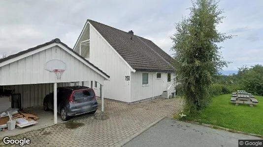 Apartments for rent in Trondheim Lerkendal - Photo from Google Street View