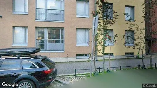 Apartments for rent in Helsinki Läntinen - Photo from Google Street View