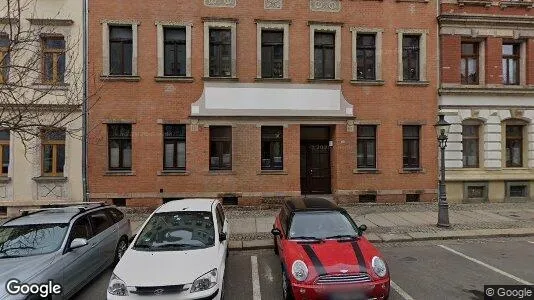 Apartments for rent in Chemnitz - Photo from Google Street View
