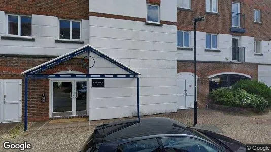 Apartments for rent in Eastbourne - East Sussex - Photo from Google Street View