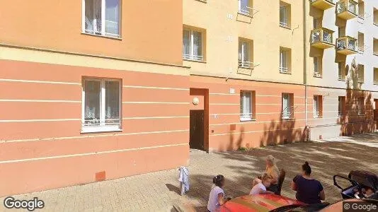 Apartments for rent in Most - Photo from Google Street View
