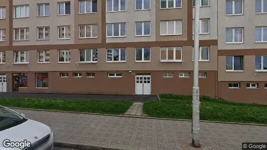 Apartments for rent in Most - Photo from Google Street View