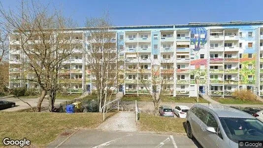 Apartments for rent in Chemnitz - Photo from Google Street View