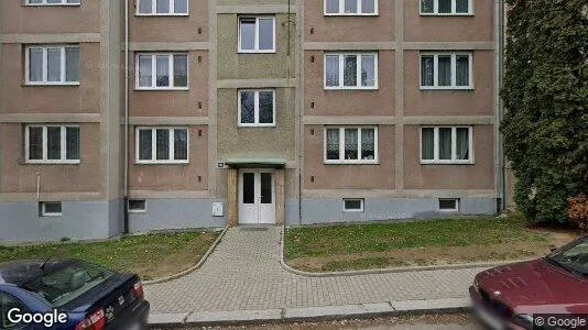 Apartments for rent in Strakonice - Photo from Google Street View