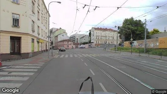 Apartments for rent in Brno-Bystrc - Photo from Google Street View