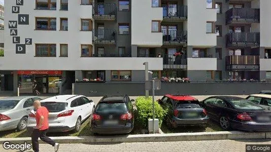 Apartments for rent in Poznań - Photo from Google Street View