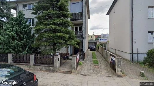 Apartments for rent in Poznań - Photo from Google Street View