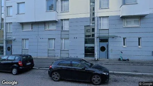 Apartments for rent in Helsinki Keskinen - Photo from Google Street View