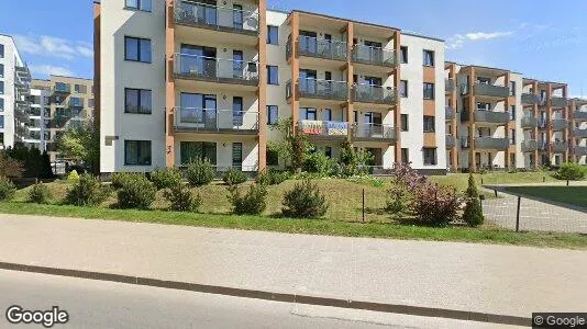 Apartments for rent in Vilnius Verkiai - Photo from Google Street View