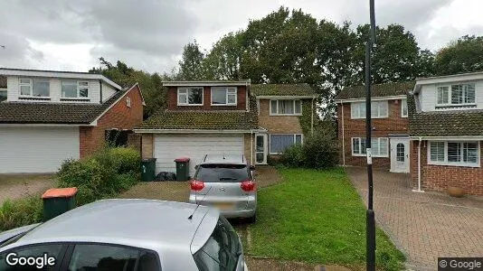 Apartments for rent in Crawley - West Sussex - Photo from Google Street View