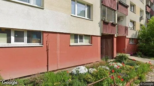 Apartments for rent in Bratislava Petržalka - Photo from Google Street View