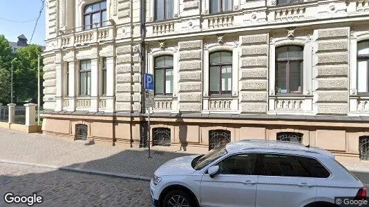 Apartments for rent in Riga Centrs - Photo from Google Street View