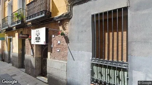 Apartments for rent in Madrid Centro - Photo from Google Street View