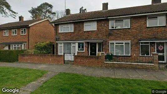 Apartments for rent in Crawley - West Sussex - Photo from Google Street View