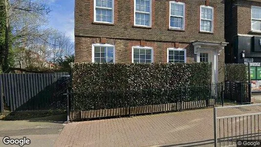Apartments for rent in Tunbridge wells - Kent - Photo from Google Street View