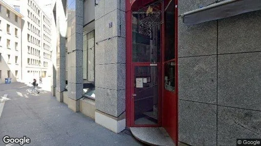 Apartments for rent in Lausanne - Photo from Google Street View