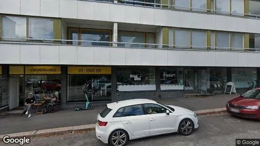 Apartments for rent in Helsinki Keskinen - Photo from Google Street View