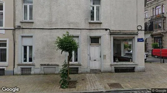 Apartments for rent in Brussels Elsene - Photo from Google Street View
