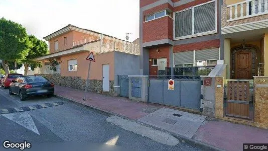 Apartments for rent in Murcia - Photo from Google Street View
