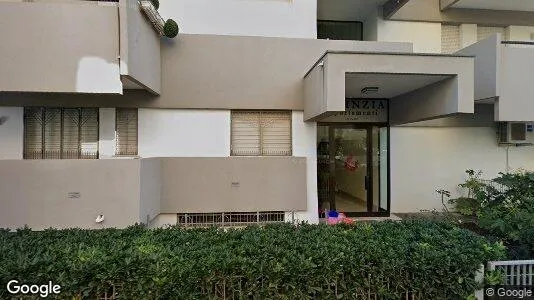 Apartments for rent in Riccione - Photo from Google Street View