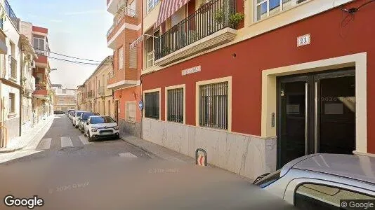 Apartments for rent in Murcia - Photo from Google Street View