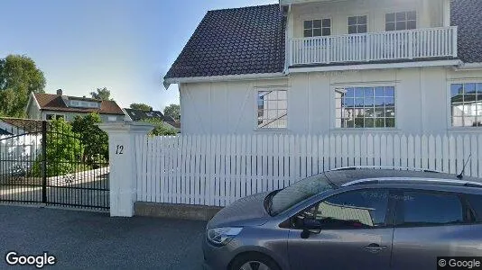 Rooms for rent in Kristiansand - Photo from Google Street View