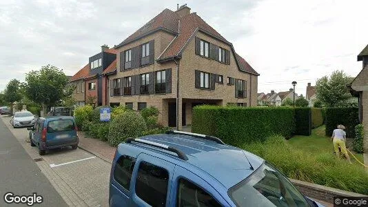 Apartments for rent in Knokke-Heist - Photo from Google Street View