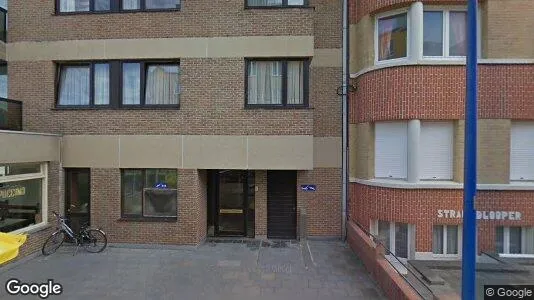 Apartments for rent in Koksijde - Photo from Google Street View