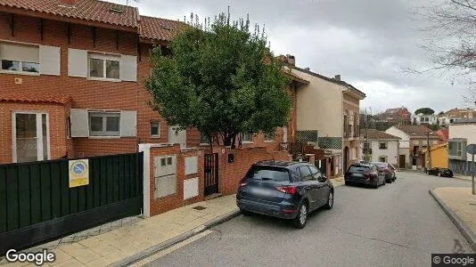 Apartments for rent in Cobeña - Photo from Google Street View