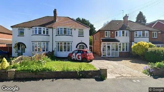 Apartments for rent in Solihull - West Midlands - Photo from Google Street View