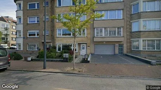 Apartments for rent in Blankenberge - Photo from Google Street View