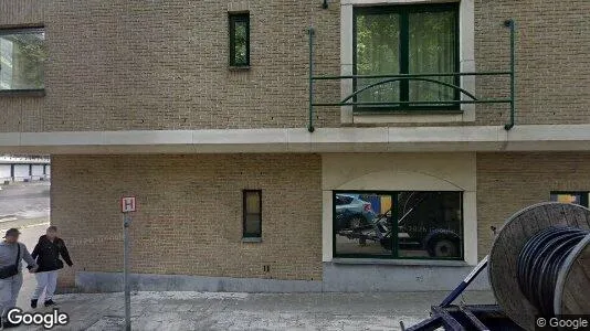 Apartments for rent in Brussels Jette - Photo from Google Street View