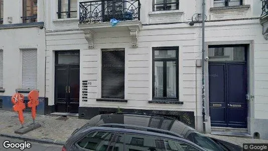 Apartments for rent in Brussels Elsene - Photo from Google Street View