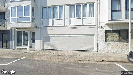 Apartments for rent in Knokke-Heist - Photo from Google Street View