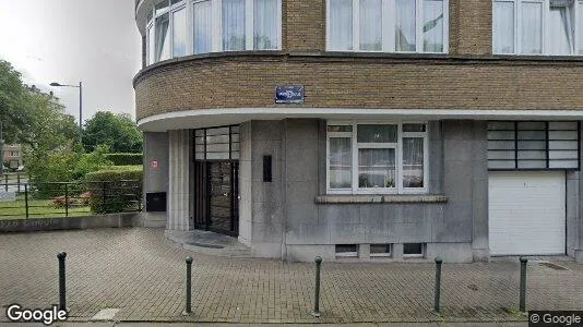 Apartments for rent in Brussels Etterbeek - Photo from Google Street View