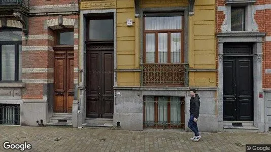 Apartments for rent in Brussels Elsene - Photo from Google Street View