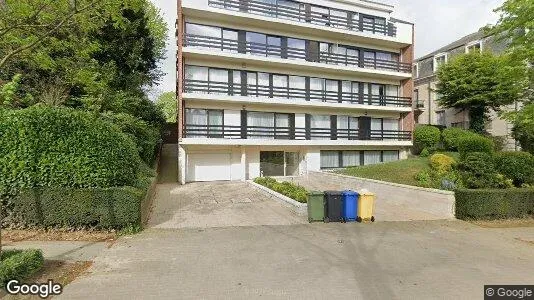 Apartments for rent in Brussels Ukkel - Photo from Google Street View