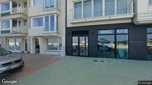 Apartments for rent in Knokke-Heist - Photo from Google Street View
