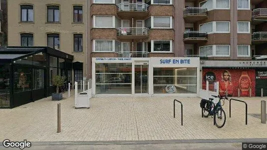 Apartments for rent in Koksijde - Photo from Google Street View