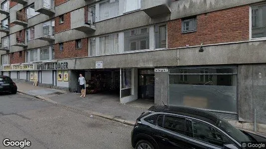 Apartments for rent in Oslo St. Hanshaugen - Photo from Google Street View