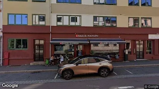 Apartments for rent in Oslo St. Hanshaugen - Photo from Google Street View