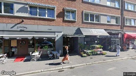 Rooms for rent in Oslo Frogner - Photo from Google Street View