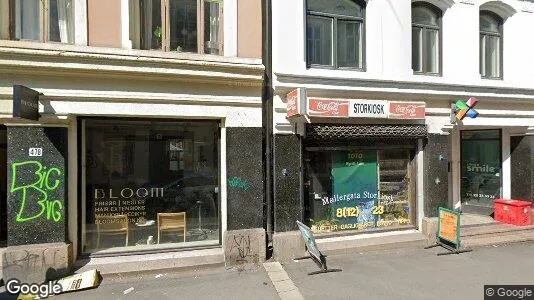 Apartments for rent in Oslo St. Hanshaugen - Photo from Google Street View