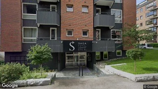 Apartments for rent in Oslo Frogner - Photo from Google Street View
