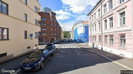 Apartments for rent in Oslo St. Hanshaugen - Photo from Google Street View