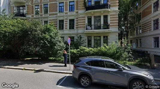 Apartments for rent in Oslo Frogner - Photo from Google Street View