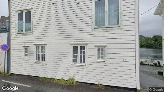 Apartments for rent in Etne - Photo from Google Street View