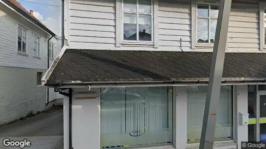 Apartments for rent in Stord - Photo from Google Street View