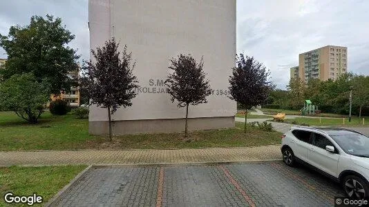 Apartments for rent in Szczecin - Photo from Google Street View